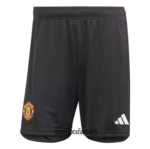 Achat Maillot du Manchester United Shorts 2023/24 Domicile