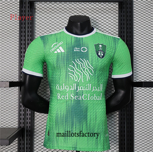 Achat Maillot du Player Jeddah National 2023/24 Vert