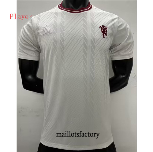 Achat Maillot du Player Manchester United 2023/24 casual wear Blanc