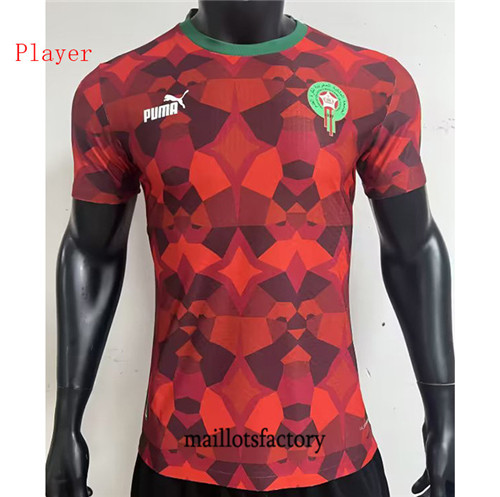 Achat Maillot du Maroc Player 2023/24 Rouge