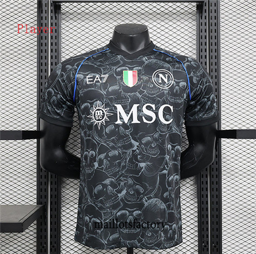 Achat Maillot du Player Naples 2023/24 Fête d'Halloween spécial