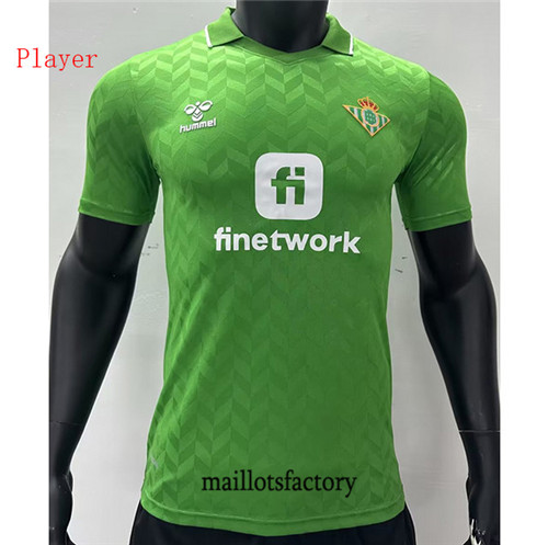 Achat Maillot du Player Real Betis 2023/24 Vert