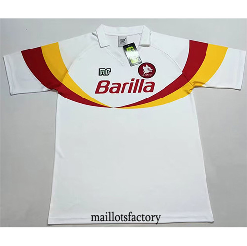 Achat Maillot du Retro AS Rome 19990-91 Exterieur