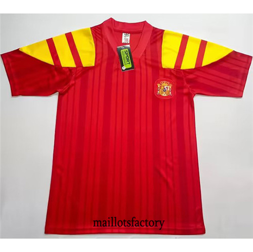 Achat Maillot du Retro Espagne 1992-94 Domicile