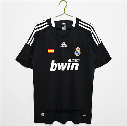 Achat Maillot du Retro Real Madrid 2008-09 Third