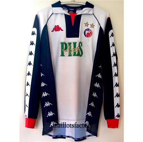 Achat Maillot du Retro Red Star 1999-01 Exterieur Manche Longue