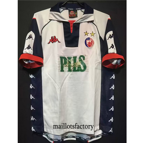 Achat Maillot du Retro Red Star 1999-01 Exterieur