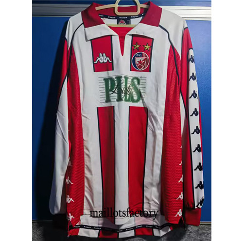 Achat Maillot du Retro Red Star 1999-01 Domicile Manche Longue