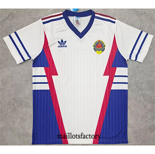 Achat Maillot du Retro Yugoslavia 1990 Exterieur