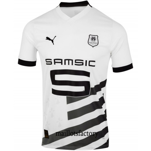 Achat Maillot du Stade Rennais 2023/24 Exterieur Blanc