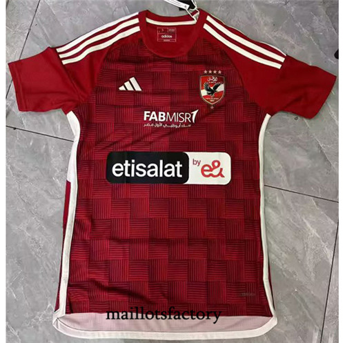 Maillot du Al Ali Cairo 2023/24 Domicile factory 001