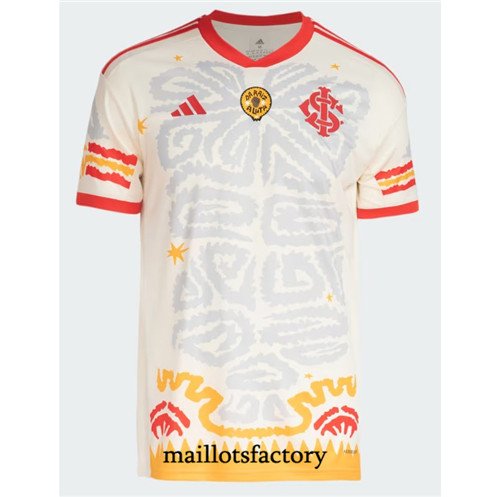 Maillot du SC Internacional 2023/24 Édition spéciale factory 007