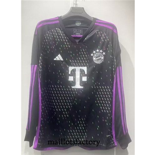 Maillot du Bayern Munich 2023/24 Exterieur Manche Longue factory 026