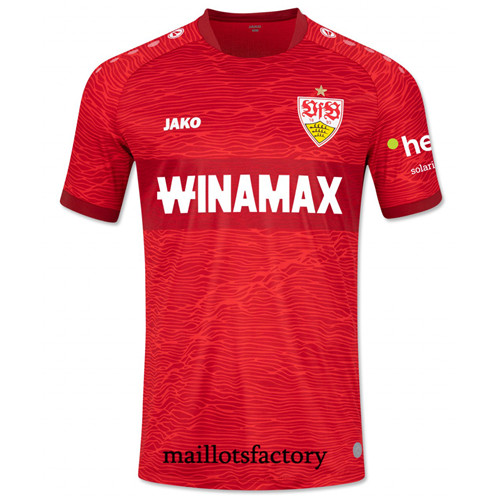 Maillot du VfB Stuttgart 2023/24 Exterieur factory 031