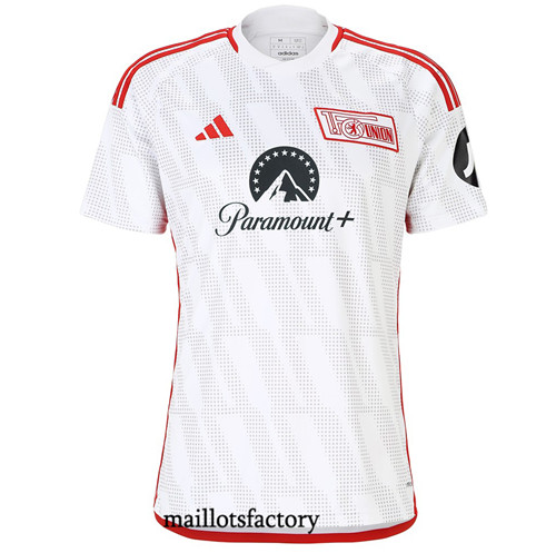 Maillot du Union Berlin 2023/24 Exterieur factory 033