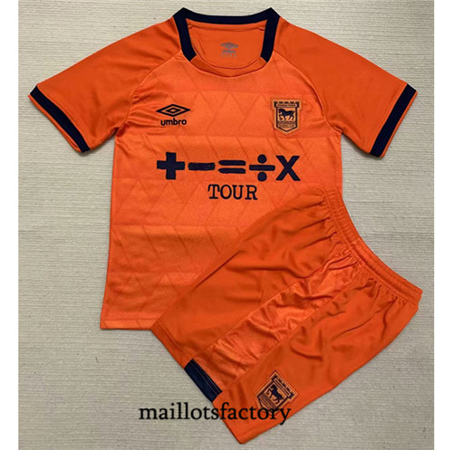 Maillot du Ipswich Town Enfant 2023/24 Exterieur factory 035