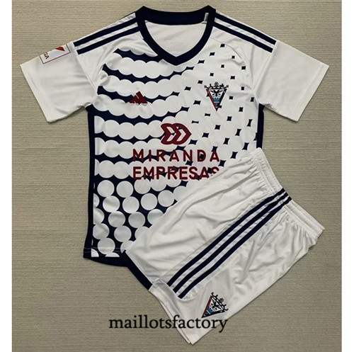 Maillot du Midlands Enfant 2023/24 Exterieur factory 039