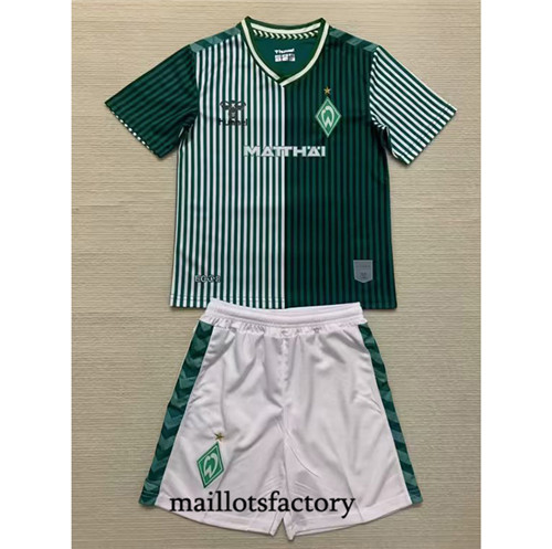 Maillot du Werder Brême Enfant 2023/24 Domicile factory 047