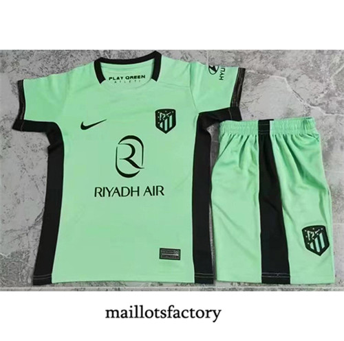 Maillot du Atletico Madrid Enfant 2023/24 Third factory 051