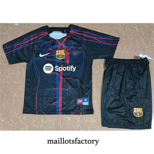 Maillot du Barcelone Enfant 2023/24 joint edition factory 052