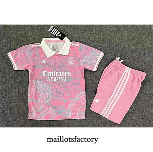 Maillot du Real Madrid Enfant 2023/24 Rose factory 054