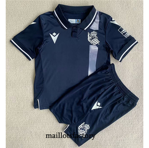 Maillot du Real Sociedad Enfant 2023/24 Third factory 056