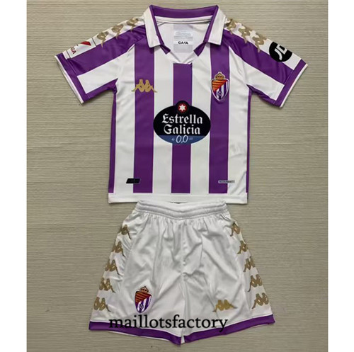 Maillot du Real Valladolid Enfant 2023/24 Domicile factory 057