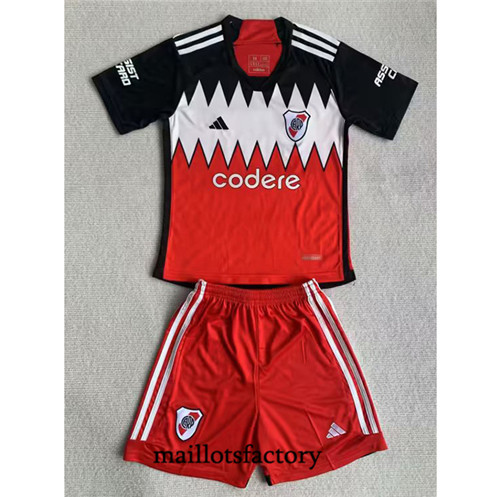 Maillot du River Plate Enfant 2023/24 Exterieur factory 063