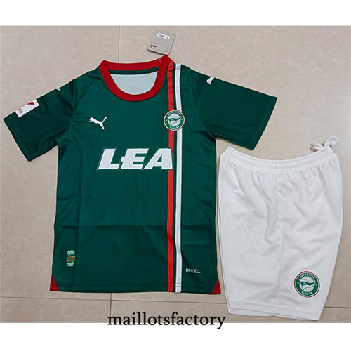 Maillot du Alaves Enfant 2023/24 Exterieur factory 068