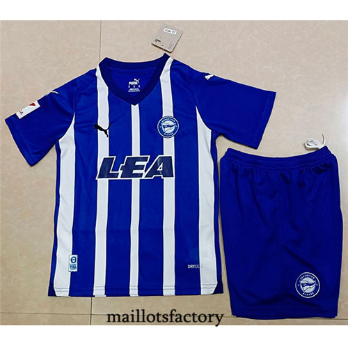 Maillot du Alaves Enfant 2023/24 Domicile factory 069