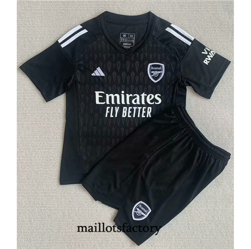 Maillot du Arsenal Enfant 2023/24 Gardien de but Noir factory 071