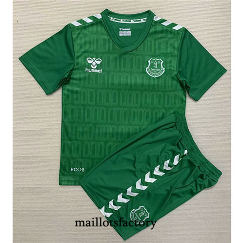 Maillot du Everton Enfant 2023/24 Gardien de but Vert factory 081