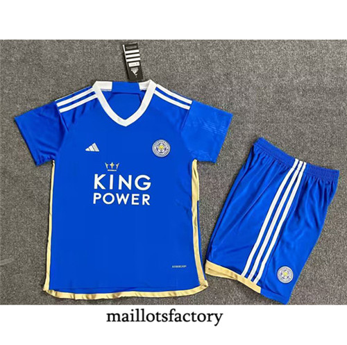 Maillot du Leicester City Enfant 2023/24 Domicile factory 082