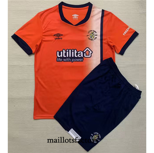 Maillot du Luton Town Enfant 2023/24 Domicile factory 083