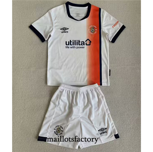 Maillot du Luton Town Enfant 2023/24 Exterieur factory 084