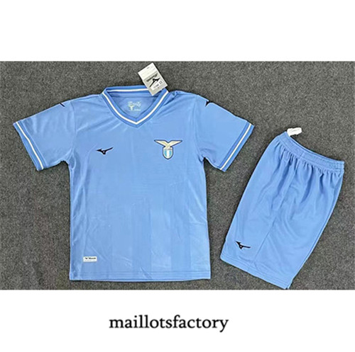 Maillot du Lazio Enfant 2023/24 Domicile factory 090