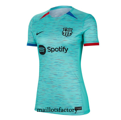 Maillot du Barcelone Femme 2023/24 Third factory 092