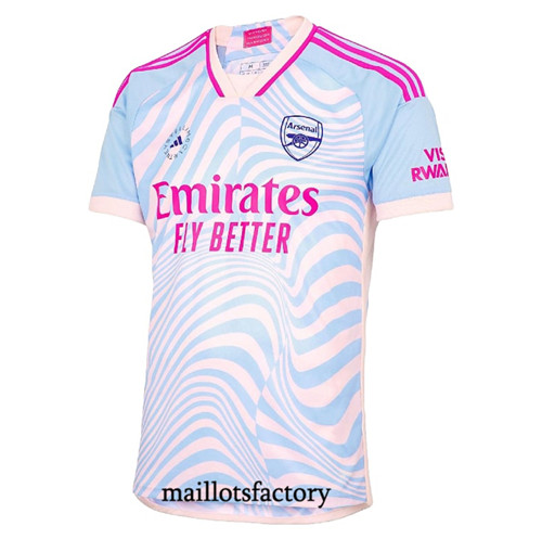 Maillot du Arsenal Femme League 2023/24 Exterieur factory 093