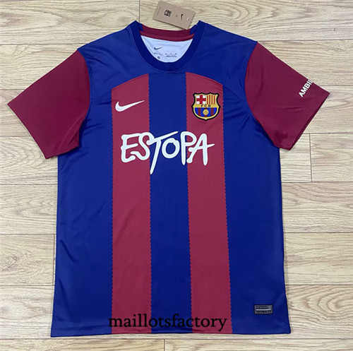 Maillot du Barcelone 2023/24 Domicile joint edition factory 099