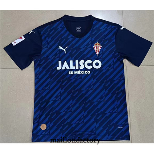 Maillot du Sporting Gijon 2023/24 Third factory 108