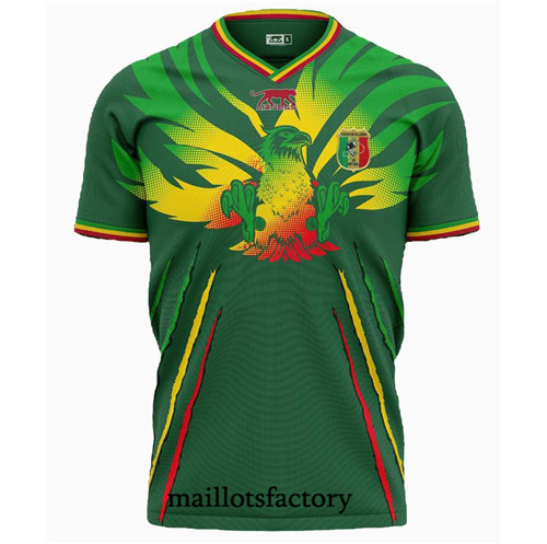 Maillot du Mali Africa Cup 2023/24 Exterieur Vert factory 116