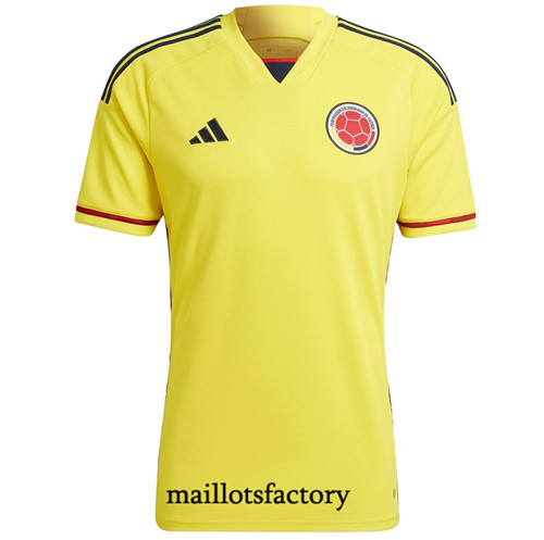 Maillot du Colombie 2023/24 Domicile factory 123