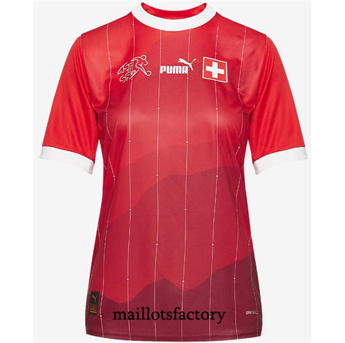 Maillot du Suisse 2023/24 Domicile factory 137