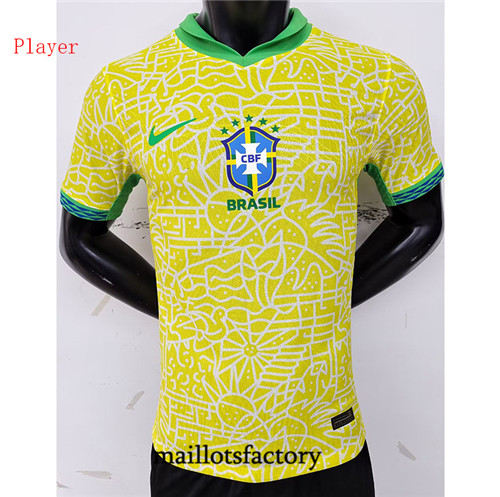 Maillot du Player Brésil 2023/24 Domicile factory 145