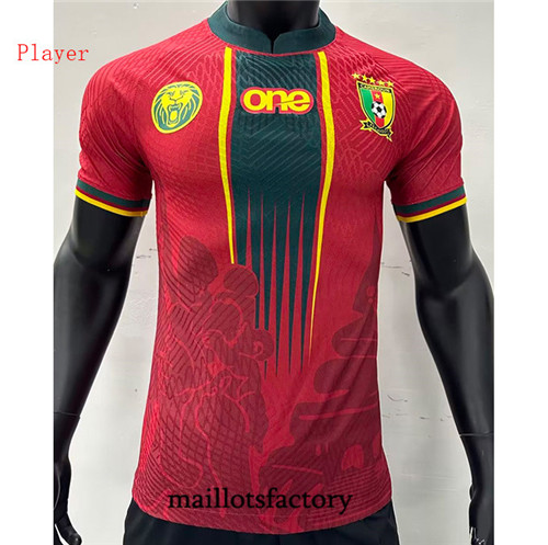 Maillot du Player Cameroun 2023/24 Exterieur factory 146