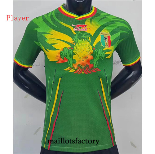 Maillot du Player Mali 2023/24 Vert factory 154