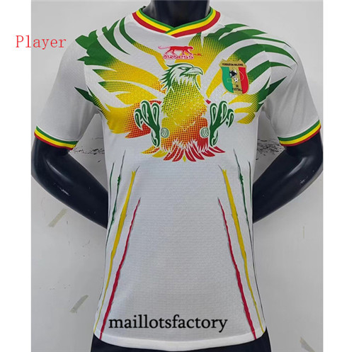 Maillot du Player Mali 2023/24 Blanc factory 155