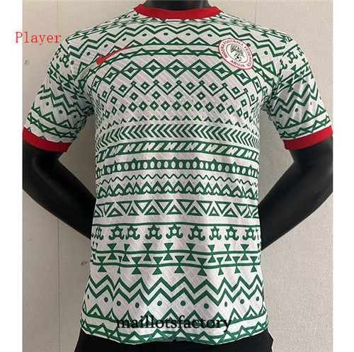 Maillot du Player Nigeria 2023/24 Spéciale Light Vert factory 157