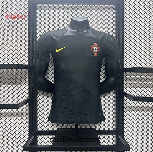 Maillot du Player Portugal 2023/24 Spéciale Noir factory 158