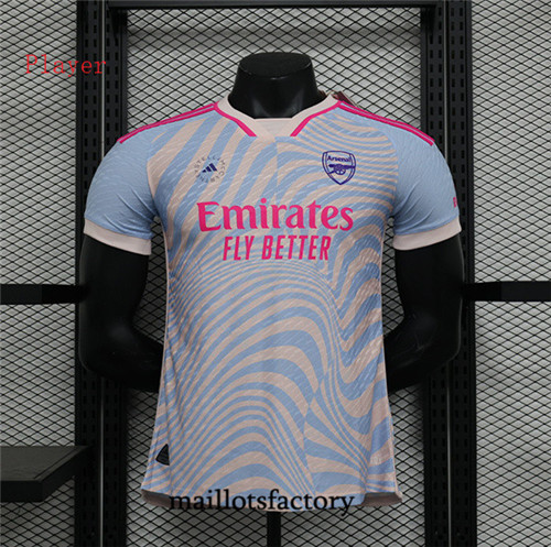 Maillot du Player Arsenal 2023/24 Light blue factory 159